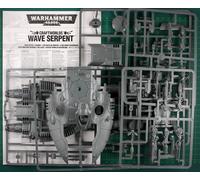 Eldar Serpent Falcon 46-21 #11771 Warhammer 40,000 Unpainted Grey