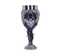 Nemesis Now Elden Ring Black Knife Assassin Goblet 19.5cm - Collectible Chalice with Sculpted Blade Handle, Dark Gothic Decor, Stainless Steel Insert