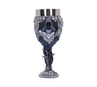 Nemesis Now Elden Ring Black Knife Assassin Goblet 19.5cm - Collectible Chalice with Sculpted Blade Handle, Dark Gothic Decor, Stainless Steel Insert
