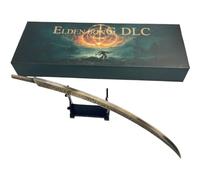 Elden Ring DLC Shadow of the Erdtree 12'' 30cm Hand of Malenia Kanata Knife Sword Game Collection Gift Party Supplies Desk Decoration Backpack Pendant in Giftbox