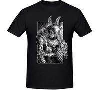 Elden Ring Malenia Awesome T-Shirt Mens Tees Unisex Size L Black