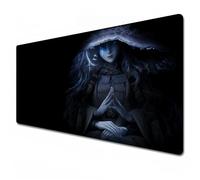 Elden Ring Mouse pad|Esports Mouse pad|Gaming Mouse pad Gray|XXL Mouse pad 900x400|Office Desk mat Large|Waterproof - Anti Slip|Ranni (31.5 x 11.8 x 0.1 in)