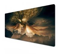 Elden Ring Mouse pad|Gaming Mouse pad Anime|XXL Mouse pad 900x400|Office Desk mat Large|Waterproof - Anti Slip (35.4 x 15.7 x 0.1 in)