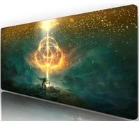 Elden Ring Mouse pad|Shadow of the Erdtree Mouse Mat Gaming|XXL Ranni Mouse pad 800x300|Office Desk mat Large, Waterproof - Anti Slip Rubber Base, Wear Resistant