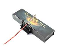 Elden Ring Rivers of Blood Model - Full-Metal 11.8" Game Props with Display Stand, Desk Decoration Ornaments Game Collection Gifts for Gamers & Fans