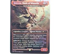 Elden Ring Theme Najeela, The Blade-Blossom 01 Foil - Alternative Custom Art Creature MTG