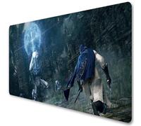 Eldens Rings Anime Shadow Boss Monster Gaming Mouse Pad, XXL 3 mm Thick Table Mouse Mat, Non-Slip Textured Surface for Computer Laptops (A23, 800 x 300 mm)