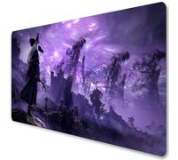Eldens Rings Anime Shadow Boss Monster Gaming Mouse Pad, XXL 3 mm Thick Table Mouse Mat, Non-Slip Textured Surface for Computer Laptops (A29, 900 x 400 mm)