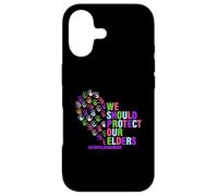 Elder Abuse Awareness Stop Elder Abuse prevention Case for iPhone 17