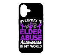 Elder Abuse Awareness Stop Elder Abuse prevention Case for iPhone 17