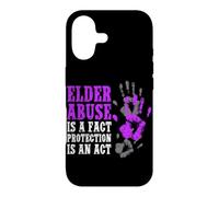 Elder Abuse Awareness Stop Elder Abuse prevention Case for iPhone 17