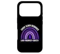 Elder Abuse Awareness Stop Elder Abuse prevention Case for iPhone 17 Pro