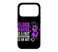 Elder Abuse Awareness Stop Elder Abuse prevention Case for iPhone 17 Pro