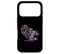 Elder Abuse Awareness Stop Elder Abuse prevention Case for iPhone 17 Pro