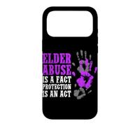 Elder Abuse Awareness Stop Elder Abuse prevention Case for iPhone 17 Pro Max