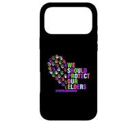Elder Abuse Awareness Stop Elder Abuse prevention Case for iPhone 17 Pro Max