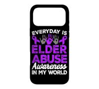 Elder Abuse Awareness Stop Elder Abuse prevention Case for iPhone 17 Pro Max