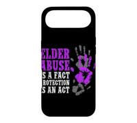 Elder Abuse Awareness Stop Elder Abuse prevention Case for iPhone Air