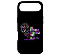 Elder Abuse Awareness Stop Elder Abuse prevention Case for iPhone Air