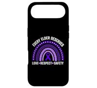 Elder Abuse Awareness Stop Elder Abuse prevention Case for iPhone Air