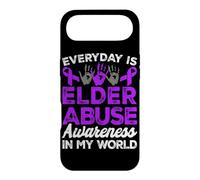 Elder Abuse Awareness Stop Elder Abuse prevention Case for iPhone Air