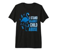 Elder Abuse Awareness Stop Elder Abuse Prevention Premium T-Shirt