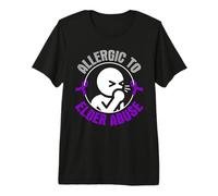 Elder Abuse Awareness Stop Elder Abuse Prevention Premium T-Shirt