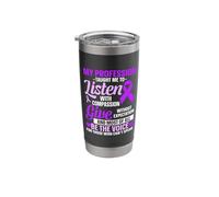Elder Abuse Awareness Stop Elder Abuse Prevention Stainless Steel Insulated Tumbler
