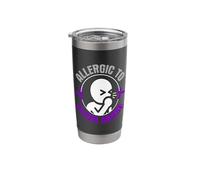 Elder Abuse Awareness Stop Elder Abuse Prevention Stainless Steel Insulated Tumbler