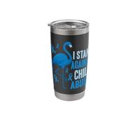 Elder Abuse Awareness Stop Elder Abuse Prevention Stainless Steel Insulated Tumbler