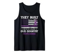 Elder Abuse Awareness Stop Elder Abuse Prevention Tank Top