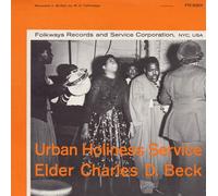 ELDER CHARLES D. BECK - Urban Holiness Service