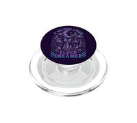 Elder Dreamer Gothic Moon Butterfly Celestial Mystic PopSockets PopGrip for MagSafe