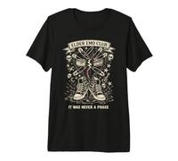 Elder Emo Club Broken Heart Punk Rock Premium T-Shirt