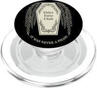 Elder Emo Club Gothic Willow Alternative Culture Outfit PopSockets PopGrip for MagSafe