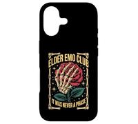 Elder Emo Club It Was Never A Phase Case for iPhone 17