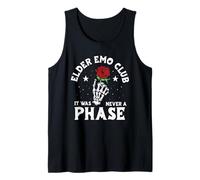 Elder Emo Club It was Never A Phase Punk Gothic Goth Tank Top