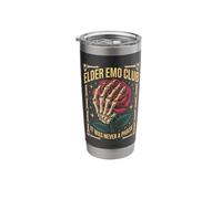 Elder Emo Club It was Never A Phase Stainless Steel Insulated Tumbler