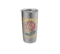 Elder Emo Club It was Never A Phase Stainless Steel Insulated Tumbler