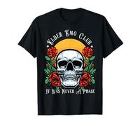 Elder Emo Club It was Never A Phase T-Shirt