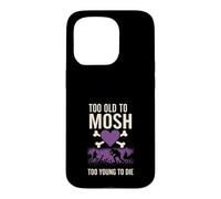 Elder Emo Still Not Okay 2000s Nostalgia Scene Revivalist Case for iPhone 15 Pro