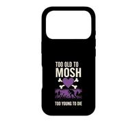 Elder Emo Still Not Okay 2000s Nostalgia Scene Revivalist Case for iPhone 17 Pro
