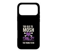 Elder Emo Still Not Okay 2000s Nostalgia Scene Revivalist Case for iPhone 17 Pro Max