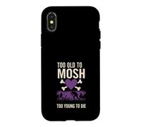 Elder Emo Still Not Okay 2000s Nostalgia Scene Revivalist Case for iPhone X/XS