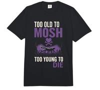 Elder Emo Still Not Okay 2000s Nostalgia Scene Revivalist Comfort Colors Adult Heavyweight T-Shirt