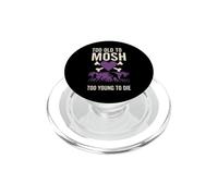 Elder Emo Still Not Okay 2000s Nostalgia Scene Revivalist PopSockets PopGrip for MagSafe