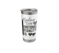 Elder Emo Still Not Okay 2000s Nostalgia Scene Revivalist Stainless Steel Insulated Tumbler
