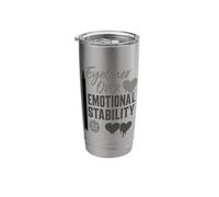 Elder Emo Still Not Okay 2000s Nostalgia Scene Revivalist Stainless Steel Insulated Tumbler
