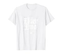 Elder Emo: The Original Gothic Nostalgia Music Lover T-Shirt, Men, White, XXL