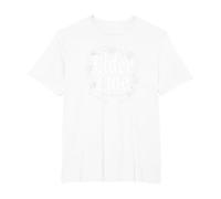 Elder Emo: The Original Gothic Nostalgia Music Lover T-Shirt, Men's Big and Tall, White, 6X Tall